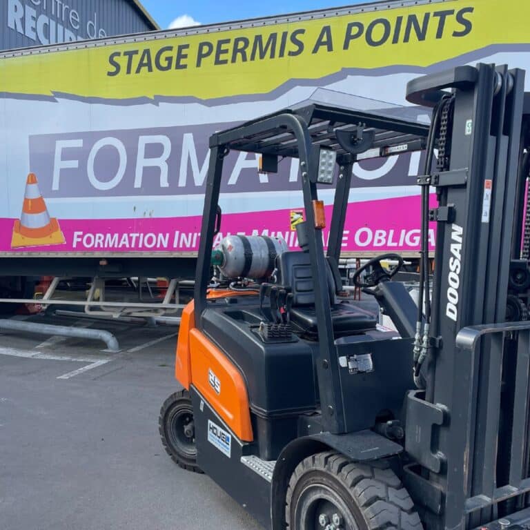 Les catégories de CACES® R489