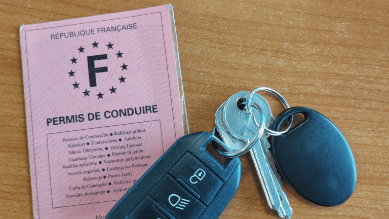 Combien de points avez-vous sur votre permis de conduire?