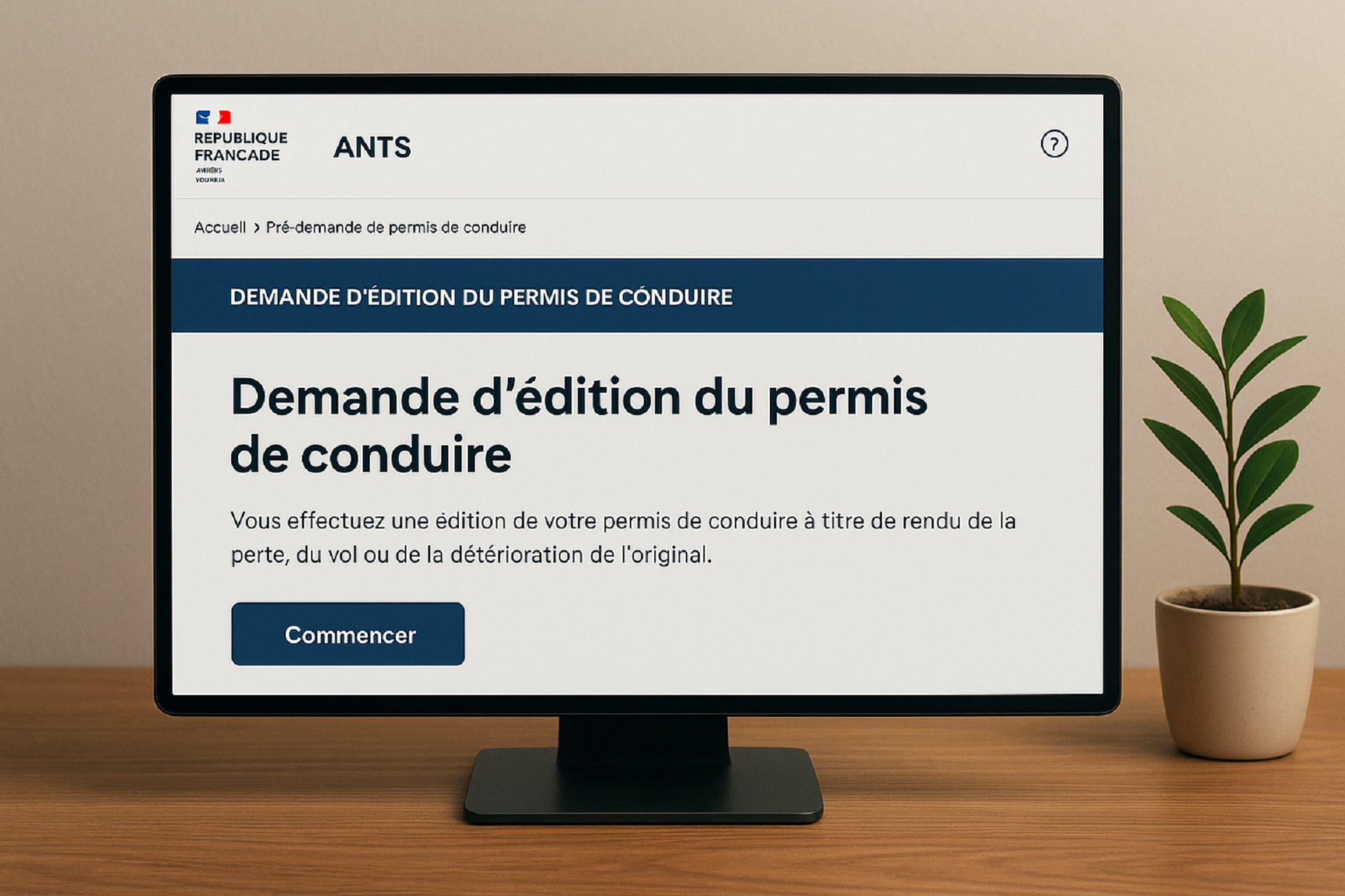 Demander l’édition de son permis de conduire sur l’ANTS : ce qu’il faut savoir