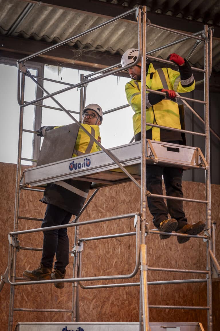 Échafaudages roulants R457